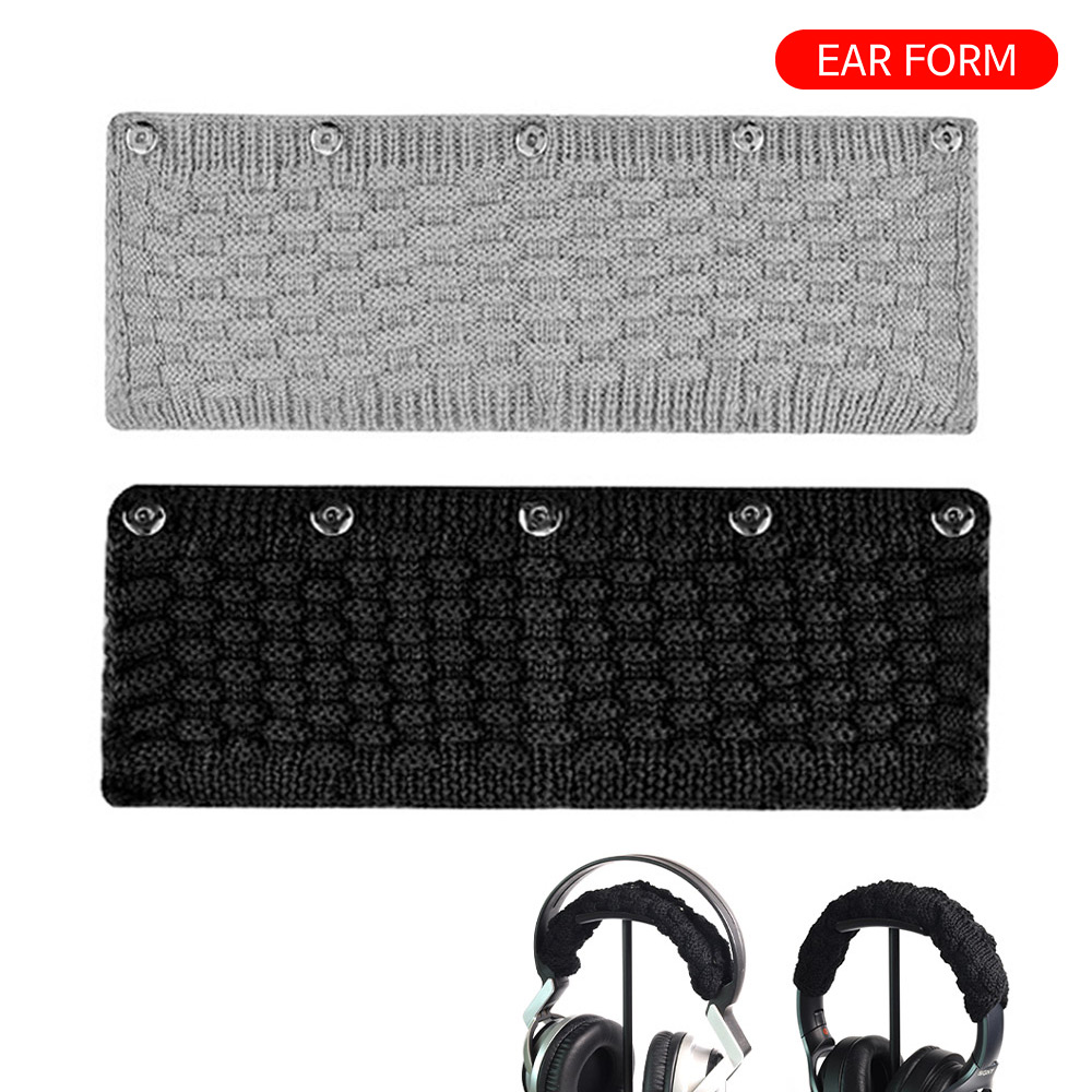 이어폼 뜨개질 헤드셋 밴드 헤드폰 커버 헤드 쿠션 9,800원