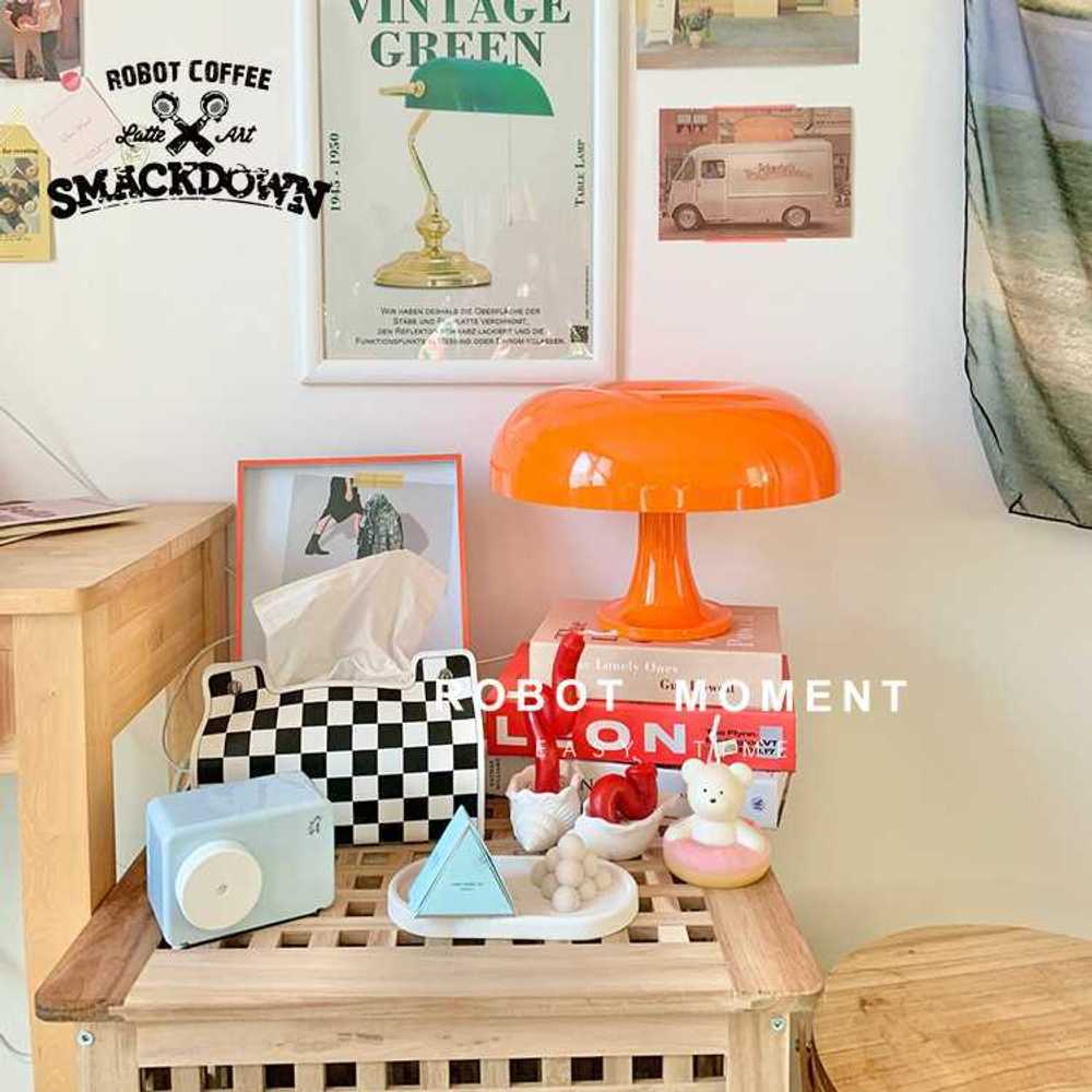 레나에너지 미드센추리 모던 머쉬룸 버섯 단스탠드 무드등 48,800원