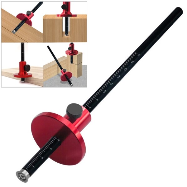 아이베란다 휠 마킹 게이지 수평 간격 줄긋기 목공 자 9,490원