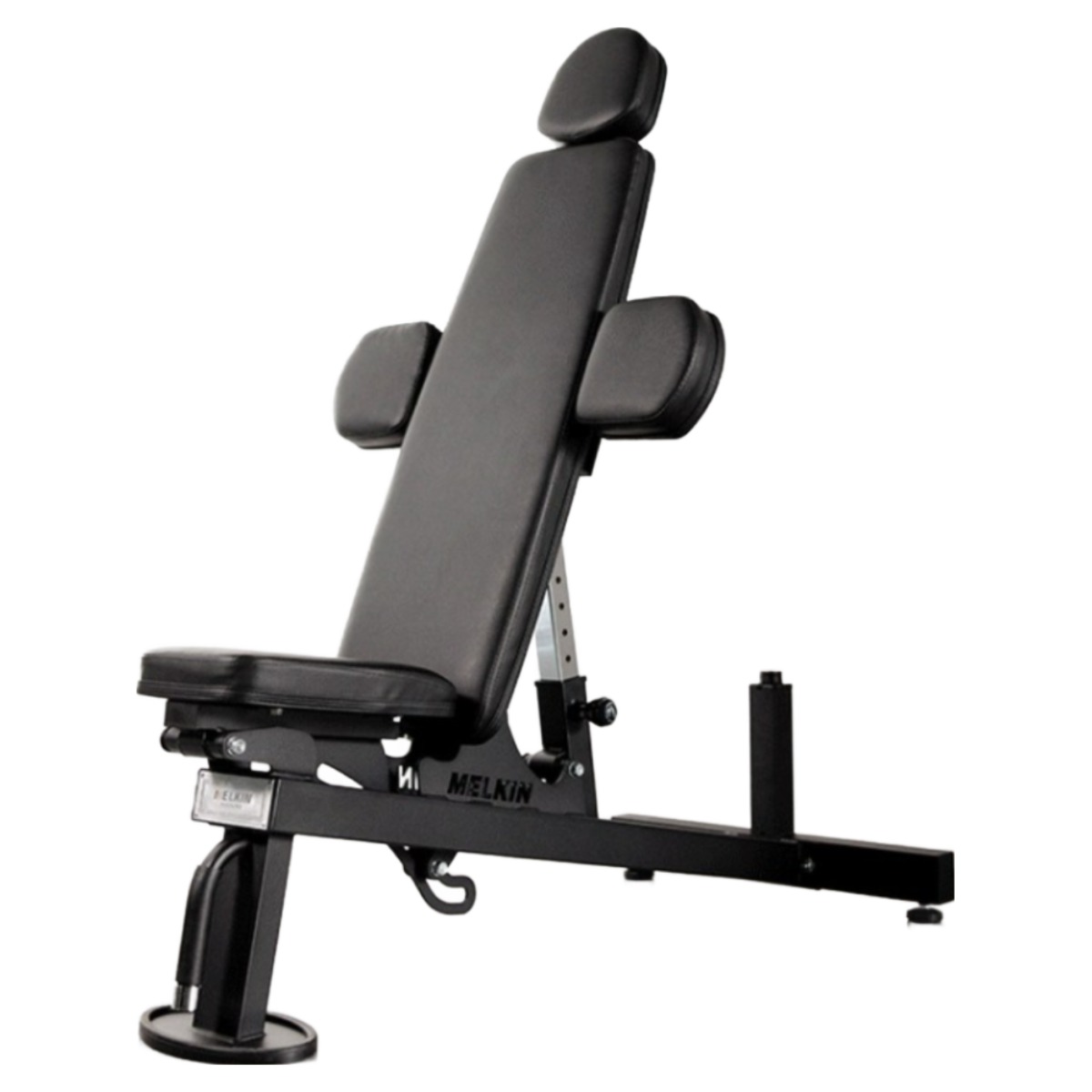 멜킨스포츠 가정용 접이식 등받이 각도조절 하칸 프로 반자동 인클라인 벤치프레스 212,000원