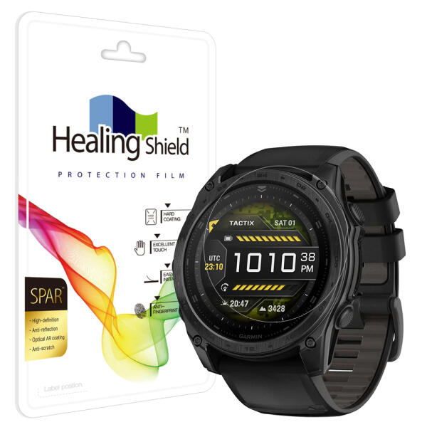 아트박스/힐링쉴드 가민 택틱스8 51mm 슈페리어 AR 고화질 액정필름 2매 15,180원