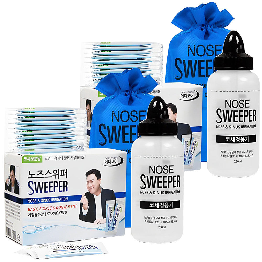 노즈스위퍼 수동식 코세정용 키트 + 분말 80p 32,500원