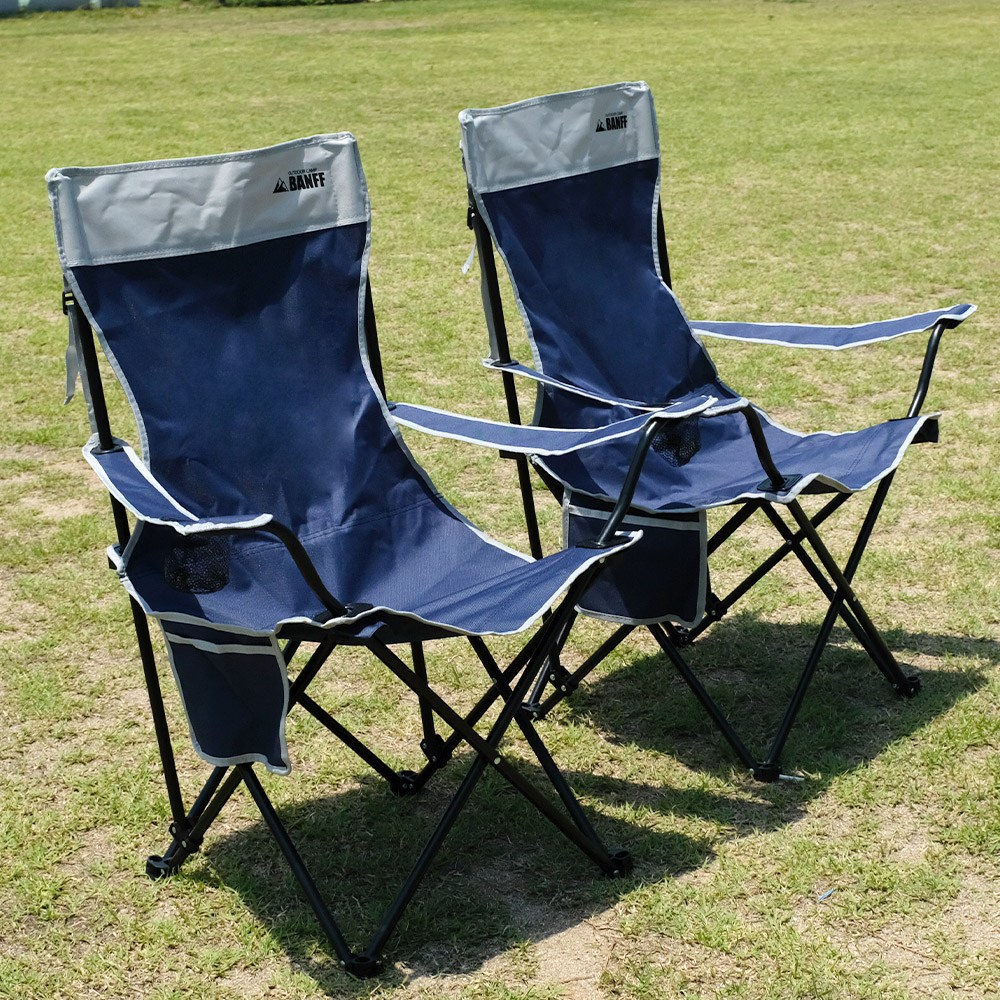 밴프 1+1 캠핑의자 낚시의자 간이 보조 마스터캠핑체어 [투톤컬러] 31,900원