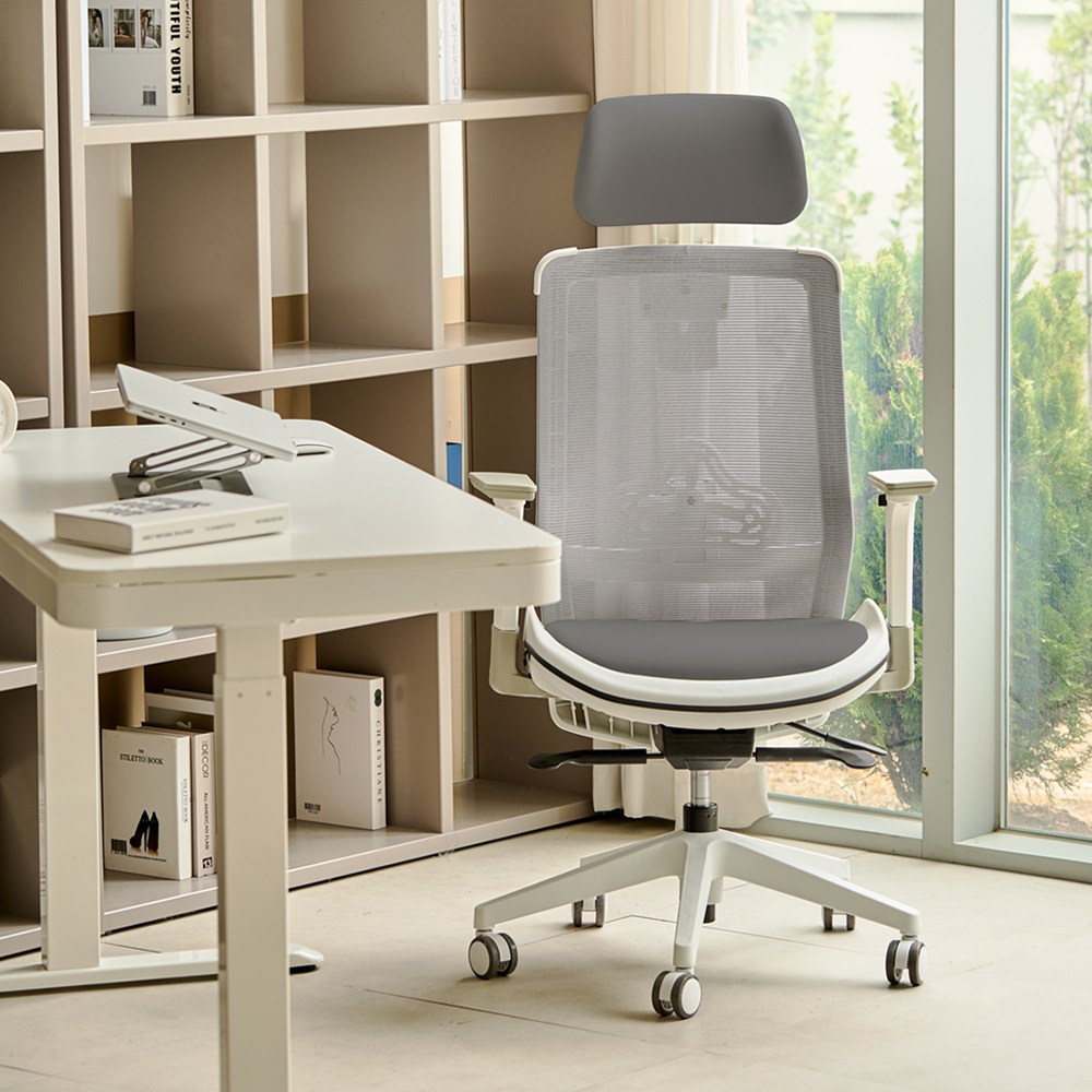친환경 사무용 의자 피치트렌디 SC300 사무실 편한 컴퓨터 학생 책상 실리콘 원단 의자 210,000원