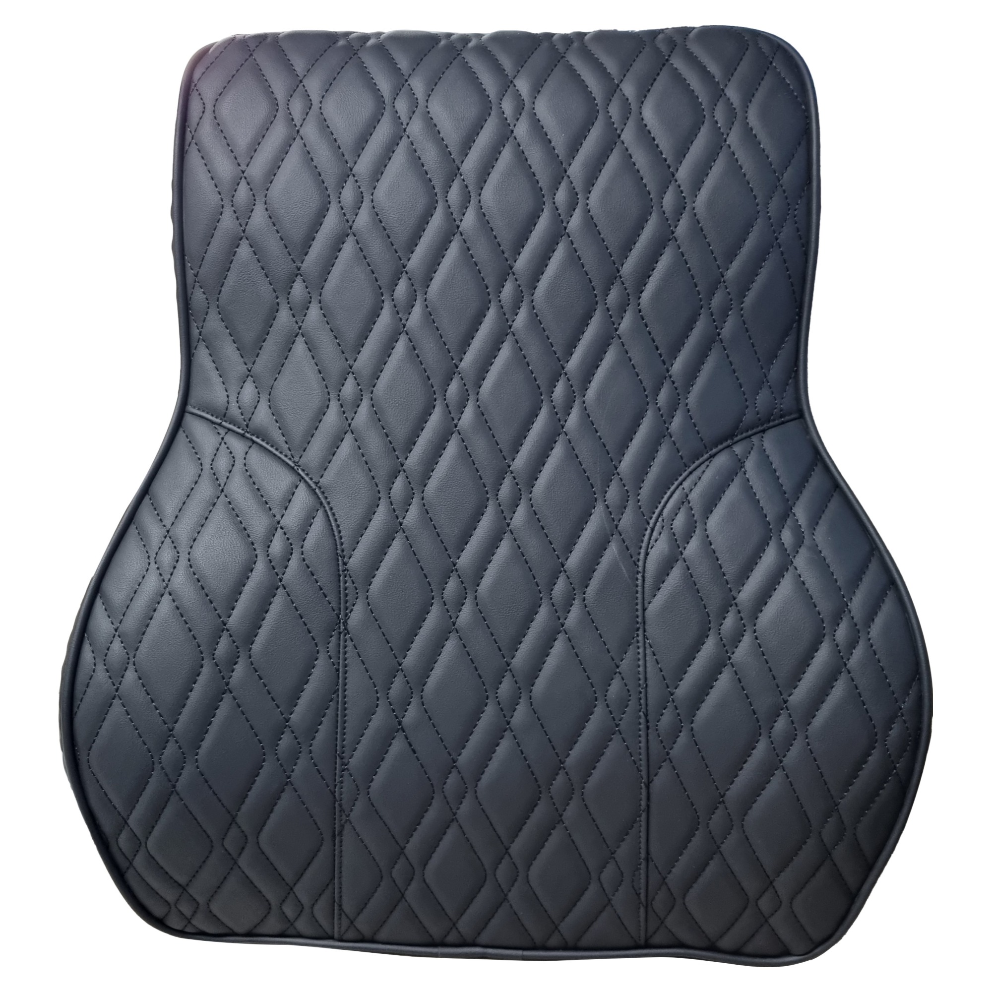 리버폭스 오토바이 배달통 티박스 등 허리쿠션, 단일색상, 1개 29,800원