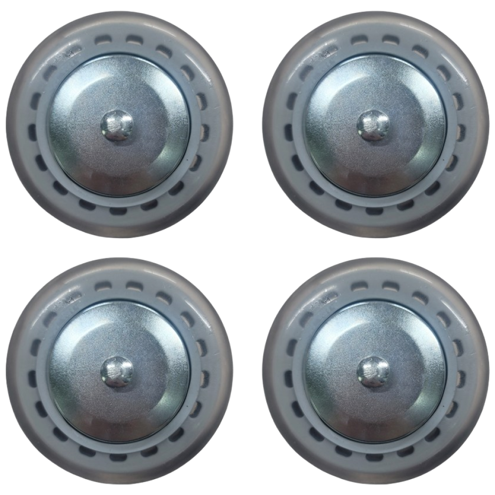 우레탄 바퀴 구루마 인라인 캐스터 대차 경량 카트 투명 저소음 바퀴 휠세트 26,900원