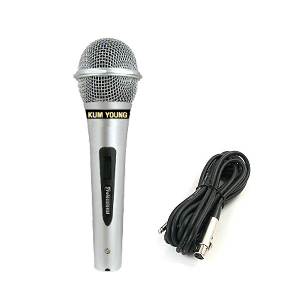 금영 유선 다이나믹 마이크 + 케이블 5m, K-100 / KM-1000, 혼합색상, 현재가 28,390원