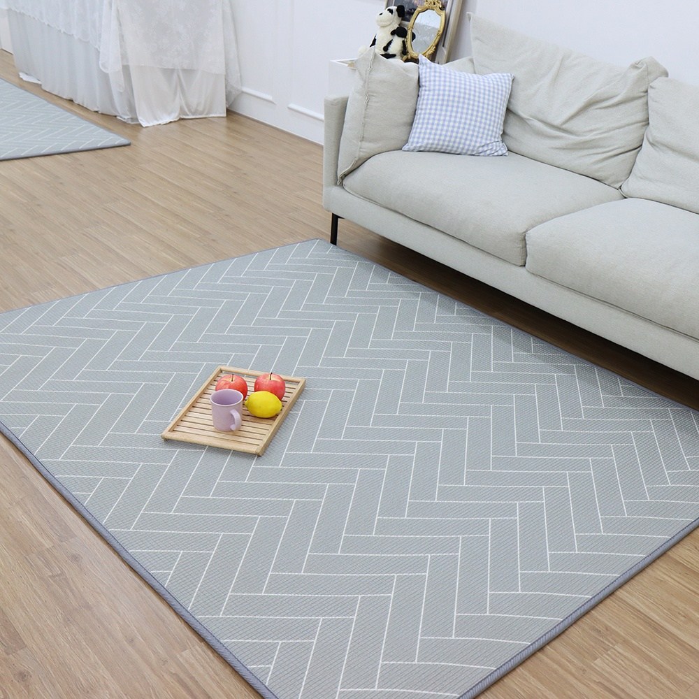 코멧 논슬립 헤링본 PE거실매트 191,300원