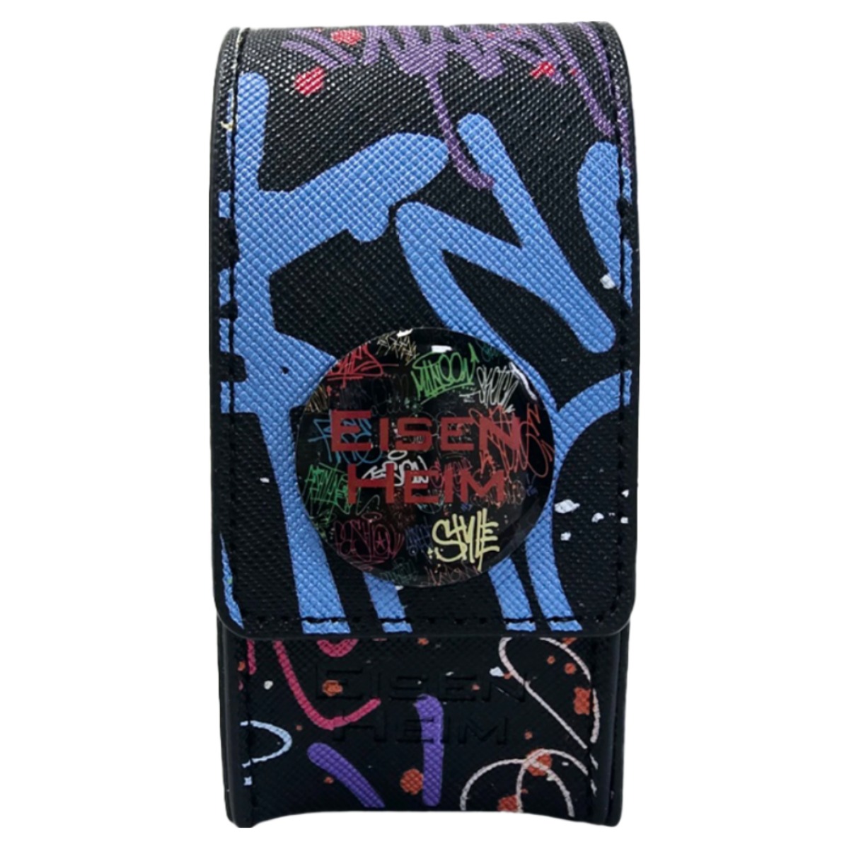 아이젠하임 골프공 파우치 골프볼 주머니 케이스 기능성 파우치 클립형 볼마커세트, 1개, 블랙패턴 99,000원