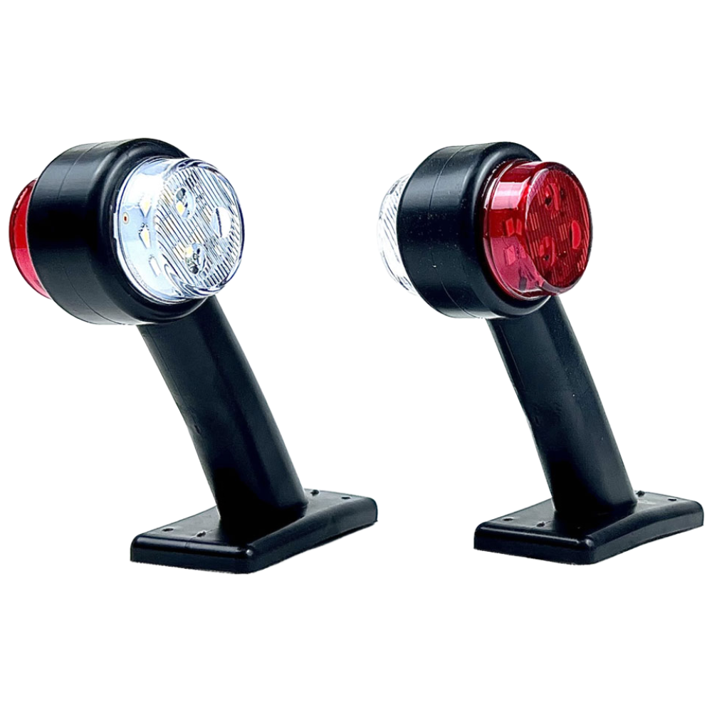 제이스 LED 토끼등 백색 적색 규격색상 12-24V 겸용/운전석 조수석 좌우 1셋트 13,800원