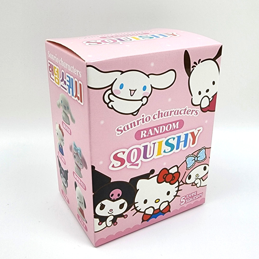 [무료배송/당일배송] 산리오캐릭터즈  버블팝 피규어 풍선부는 쿠로미 시나모롤 마이멜로디 말랑이 피규어 3종  [엘리빅마켓] 9,690원