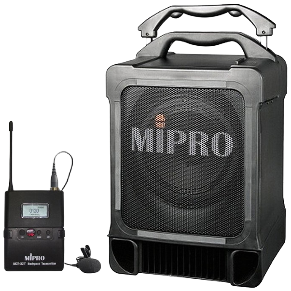 미프로 MA-707M 이동식 앰프 휴대용 충전식 포터블 1채널 무선 핀마이크 140W [리뷰 이벤트] 1,350,000원