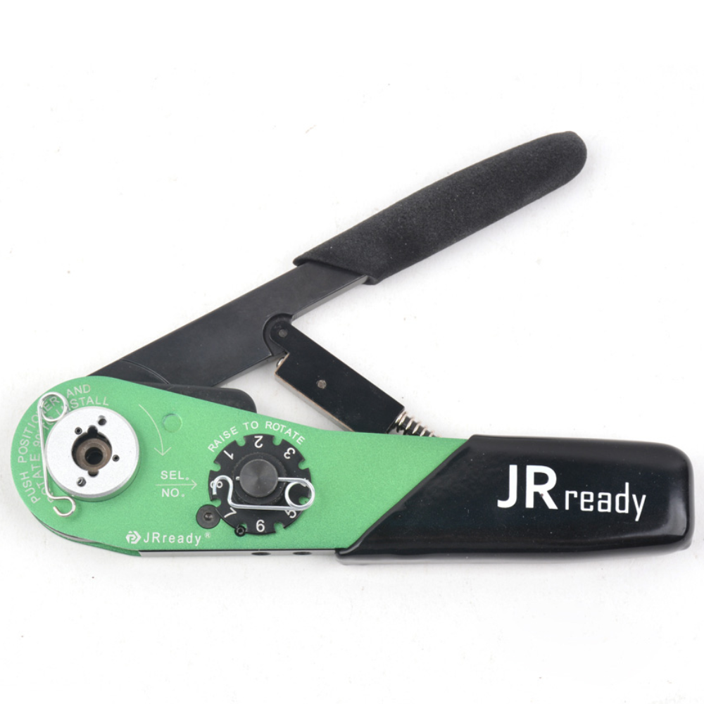 JRready YJQ-W7A 터미널 압착기 수공구(MH860 M22520/7-01 상당) 항공 와이어 케이블 압착 공구 16-28AWG (1.32-0.08mm2) 222,270원