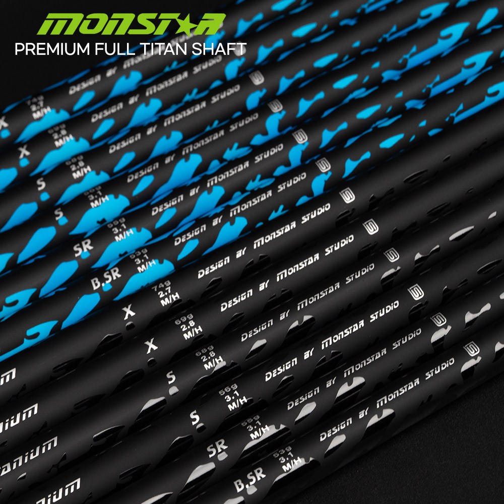 몬스타 NEW 풀티타늄 샤프트 Tour S T, 블랙 1,200,000원