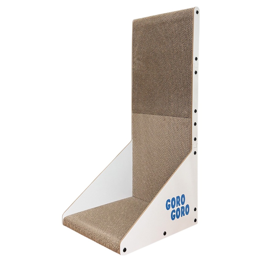 고로고로 고양이 L자 우드 수직 스크래쳐, 흰색, 1개 23,160원