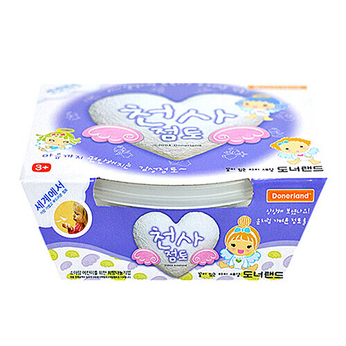 도너랜드 천사점토 70g 벌크, 70g, 1개 7,000원