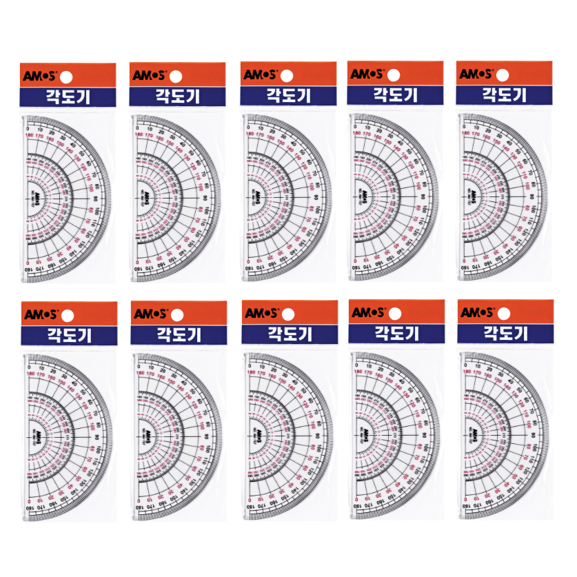 아모스 / 각도기(10EA) 2,950원