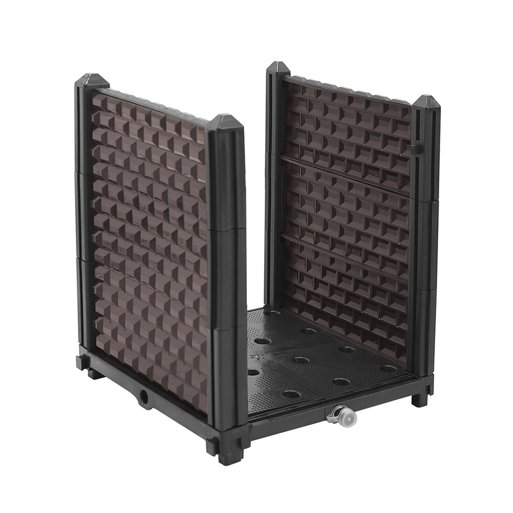 21세기트랜드 조립식 텃밭 화분 4칸(직사각) 세트 18,600원