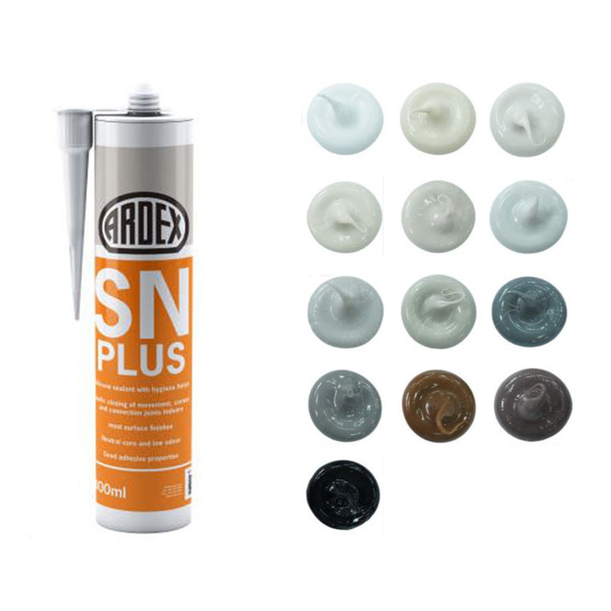 아덱스 실리콘 SN 플러스 하이진 바이오 실리콘 욕실 주방 마감용 곰팡이방지 실란트 300ml 6,500원