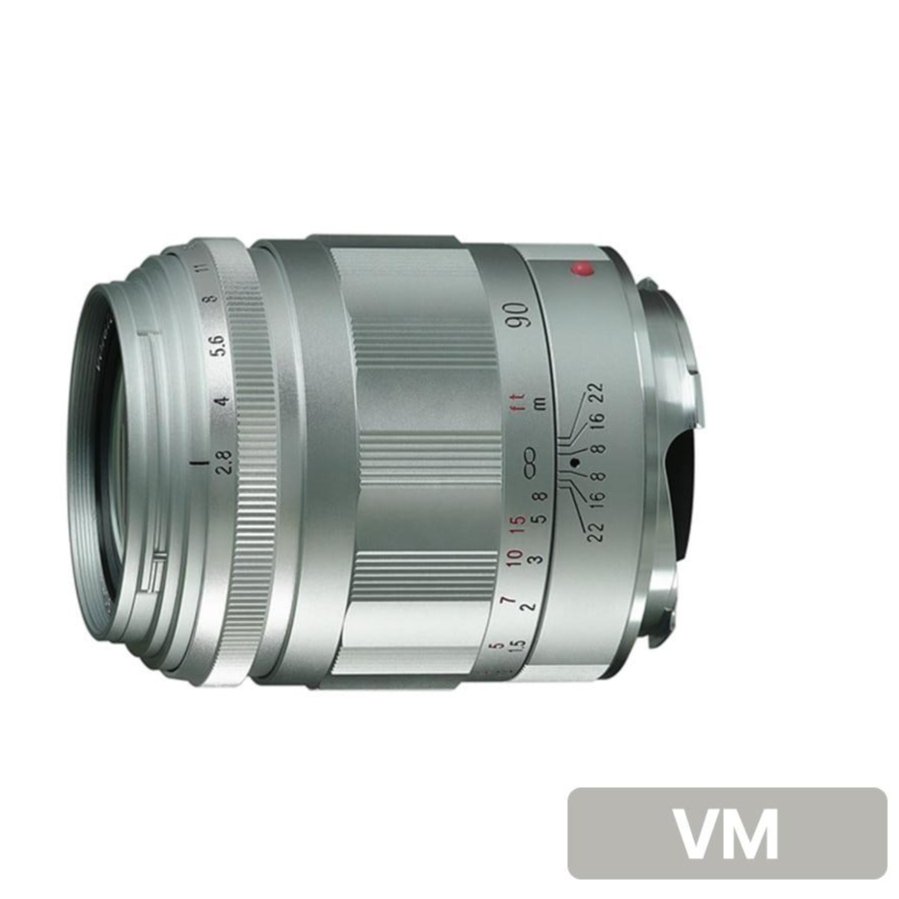[정품등록시 5만 포인트 3년 보증] 보이그랜더 APO-SKOPAR 90mm F2.8 VM 마운트 (라이카 M 호환) Silver 828,000원