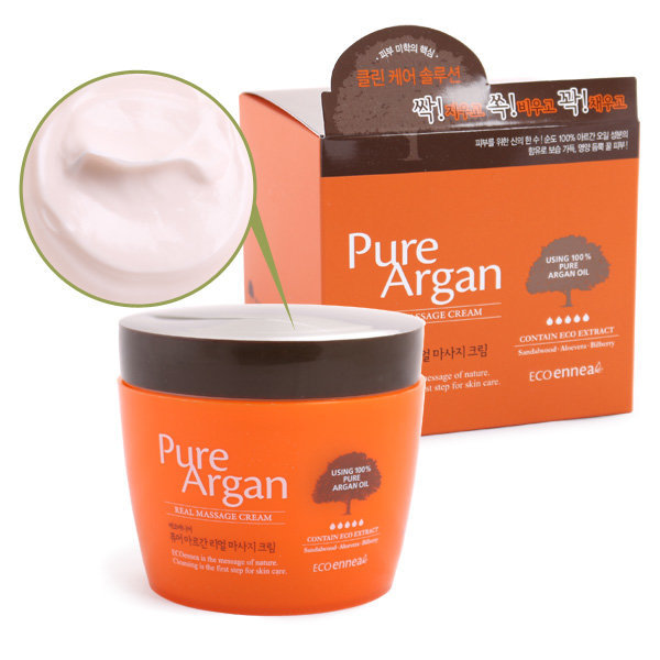 맑은피부 기초보습 과일나라 에코에니어 아르간 리얼 마사지 크림 300ml 29,000원