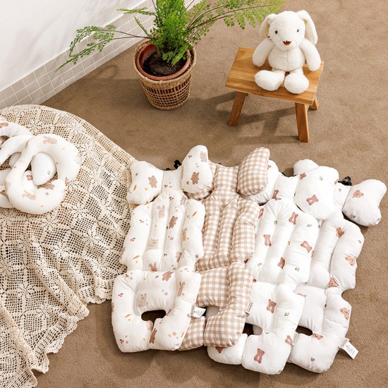 베베누보 사계절 양면 유모차 라이너 유모차시트 목쿠션세트 36,900원