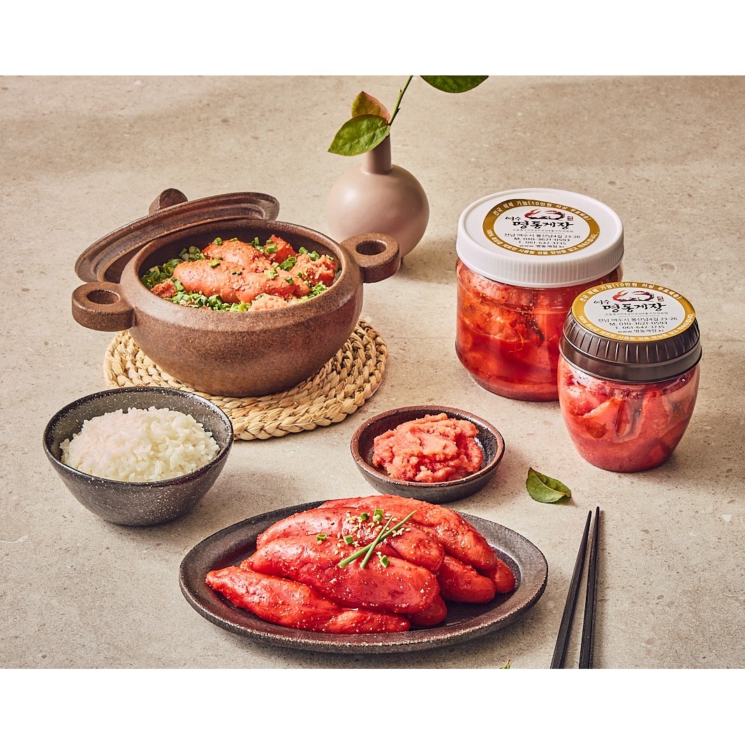 명란젓갈1kg[여수맛집 명동게장], 1개, 1kg 39,900원