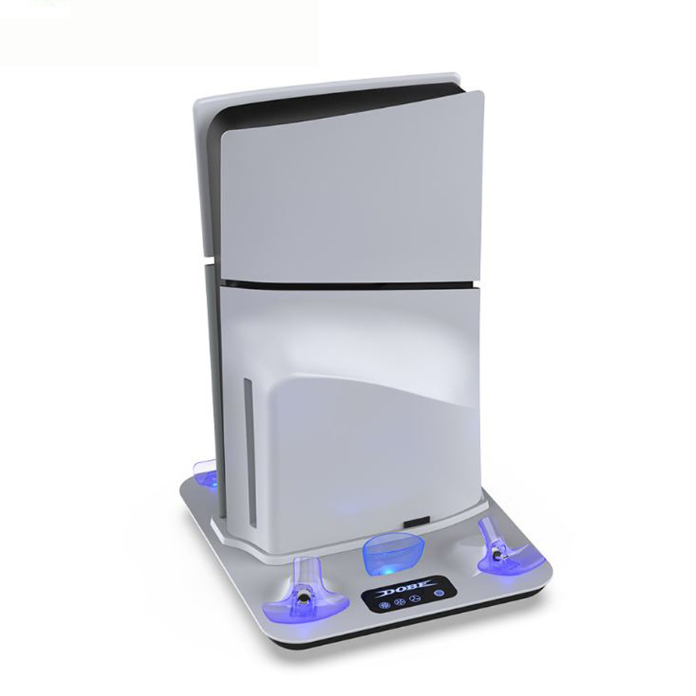 DOBE PS5 프로/슬림 PS5 올인원 멀티 쿨링스탠드 듀얼센스 충전 플스5 헤드셋 거치대 TP5-3550 33,300원