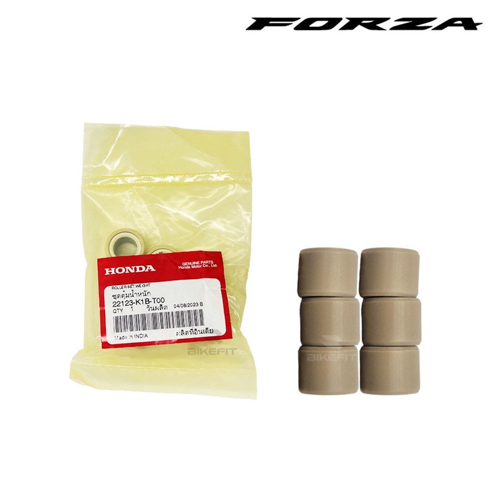 혼다 포르자350 웨이트롤러 구동계 무브볼 6개입 순정품, 1세트, 22123-K1B-T00 27,000원