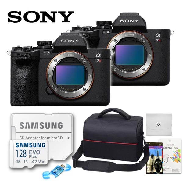 소니 정품 A7RM5 (A7R V) BODY A7R5 / 디럭스 6종세트 / 128GB+전용가방+카드리더기+청소도구+극세사융+액정보호필름/TJ 5,200,000원