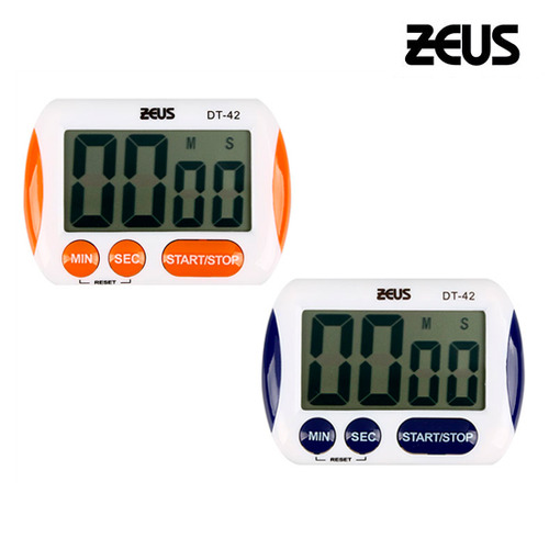 제우스 대화면 디지털 타이머(베이킹타이머 전자타이머) 9,000원