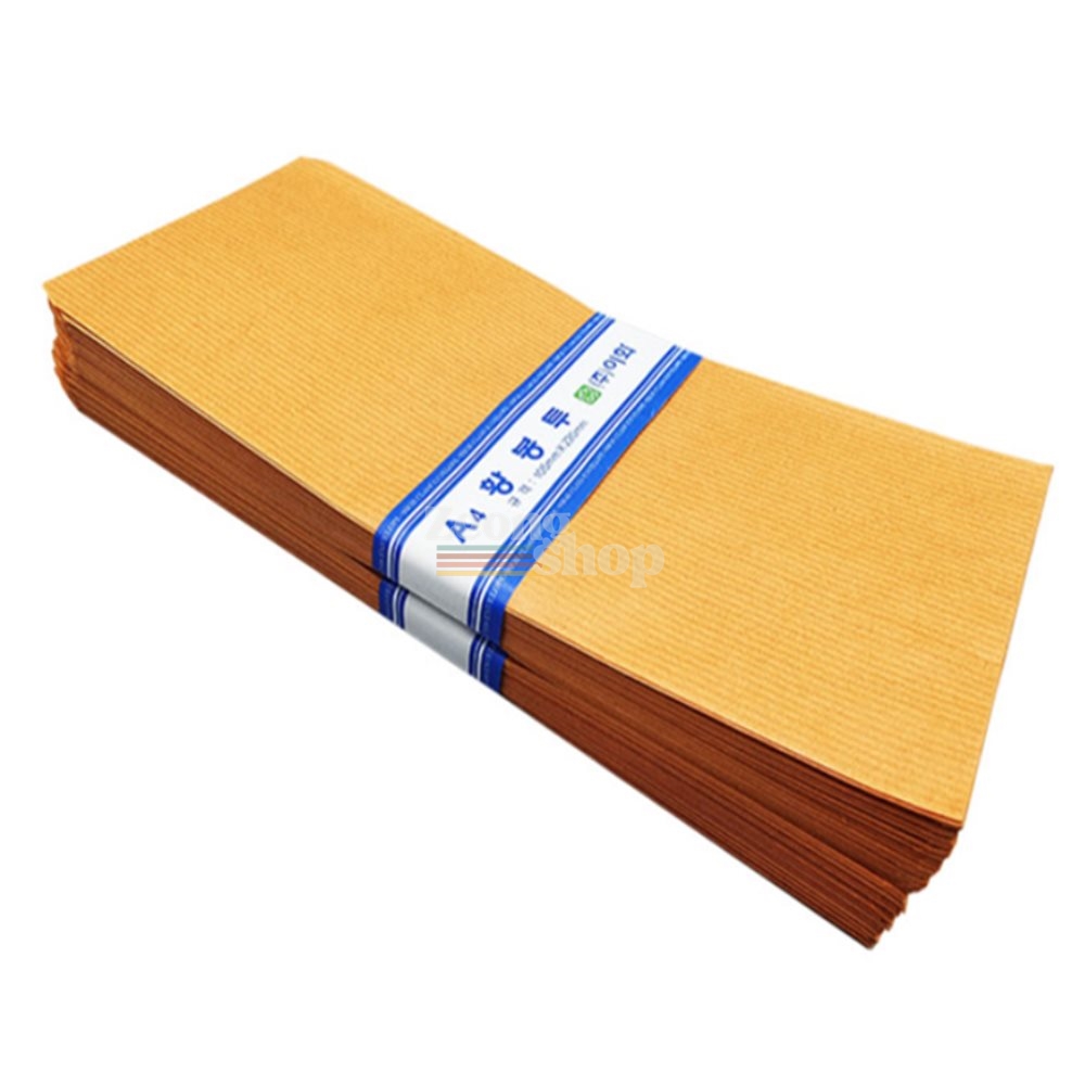 지옹샵 A4 황봉투 무지 100매 미니봉투 2,400원
