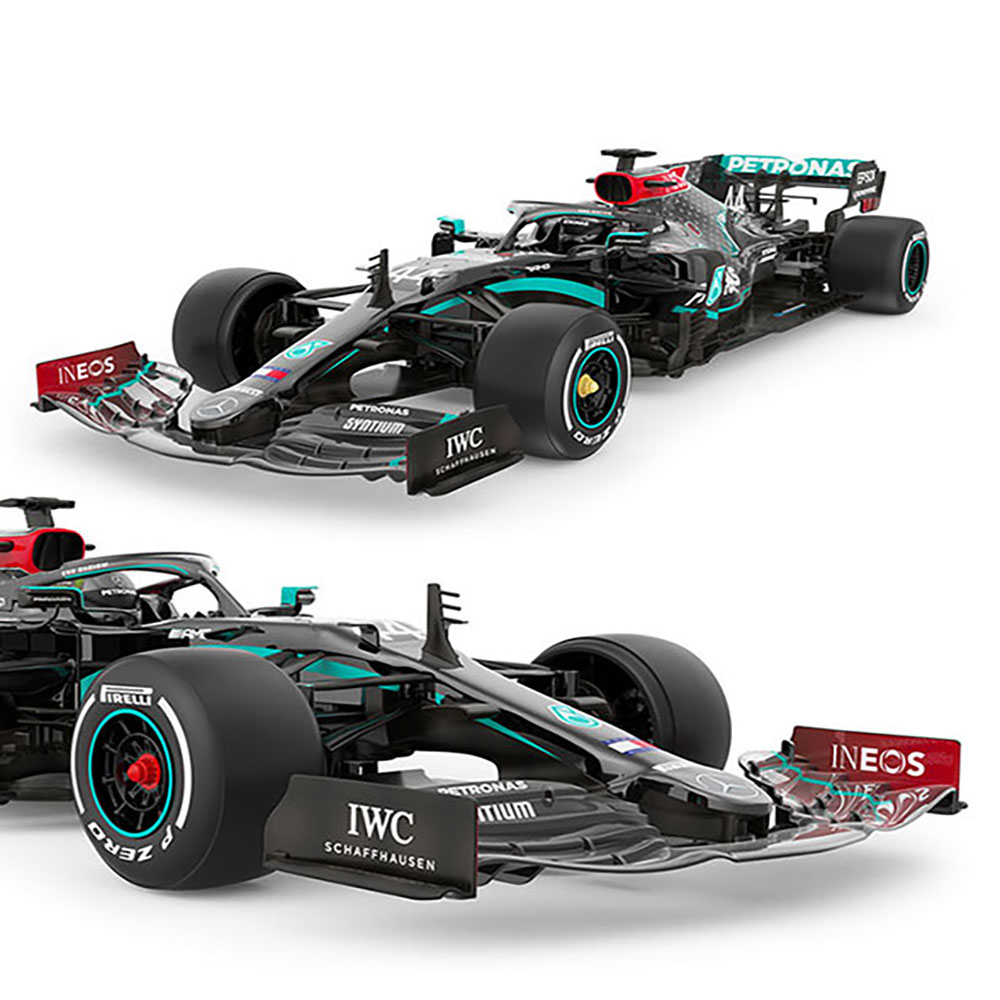 1:12 메르세데스 AMG F1 W11 EQ 퍼포먼스 RC 작동완구 무선조정 장난감, 1개 51,790원