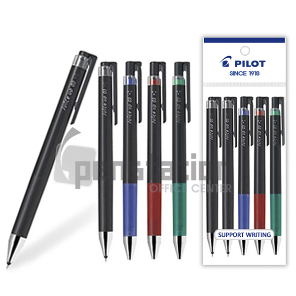 파이롯트 쥬스업 볼펜 흑+청+적+녹 세트(파이롯트 정품 블리스터 포장 케이스/선물용) 11,800원
