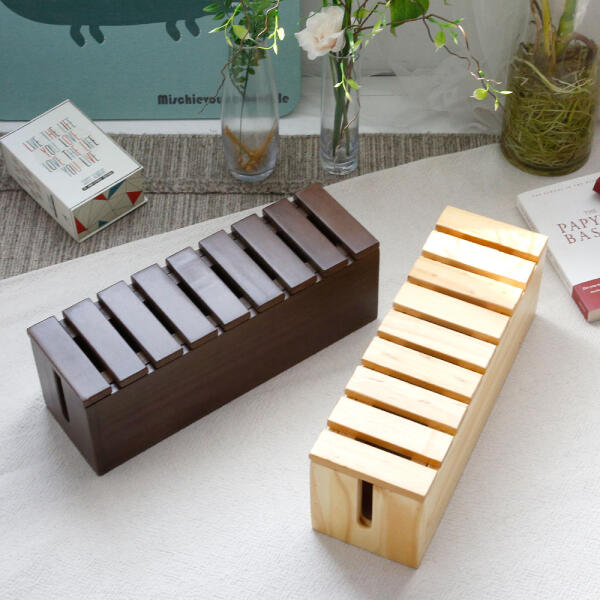 아트박스/올리오 원목 멀티탭 케이블 정리함 14,900원