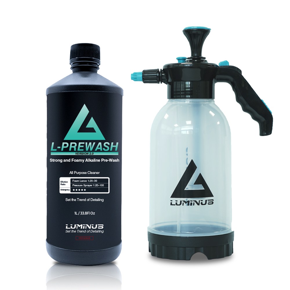 루미너스 L프리워시 1L 버전2/알카리성+압축분무기2L 23,900원
