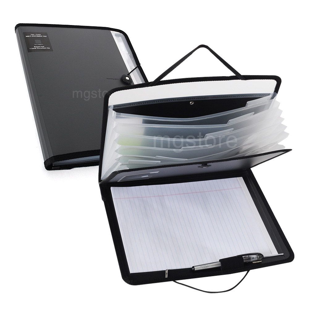 모닝글로리 12000 멀티 레포트 도큐멘트 화일 7분류 밴드형 /그레이 10,500원