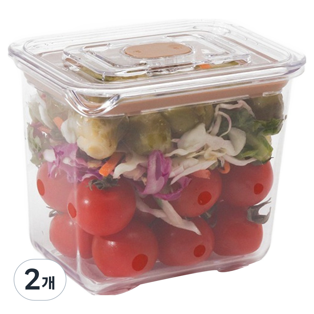 prepara 브루클린 트라이탄 밀폐용기 베이지 2-5호 990ml 30,900원