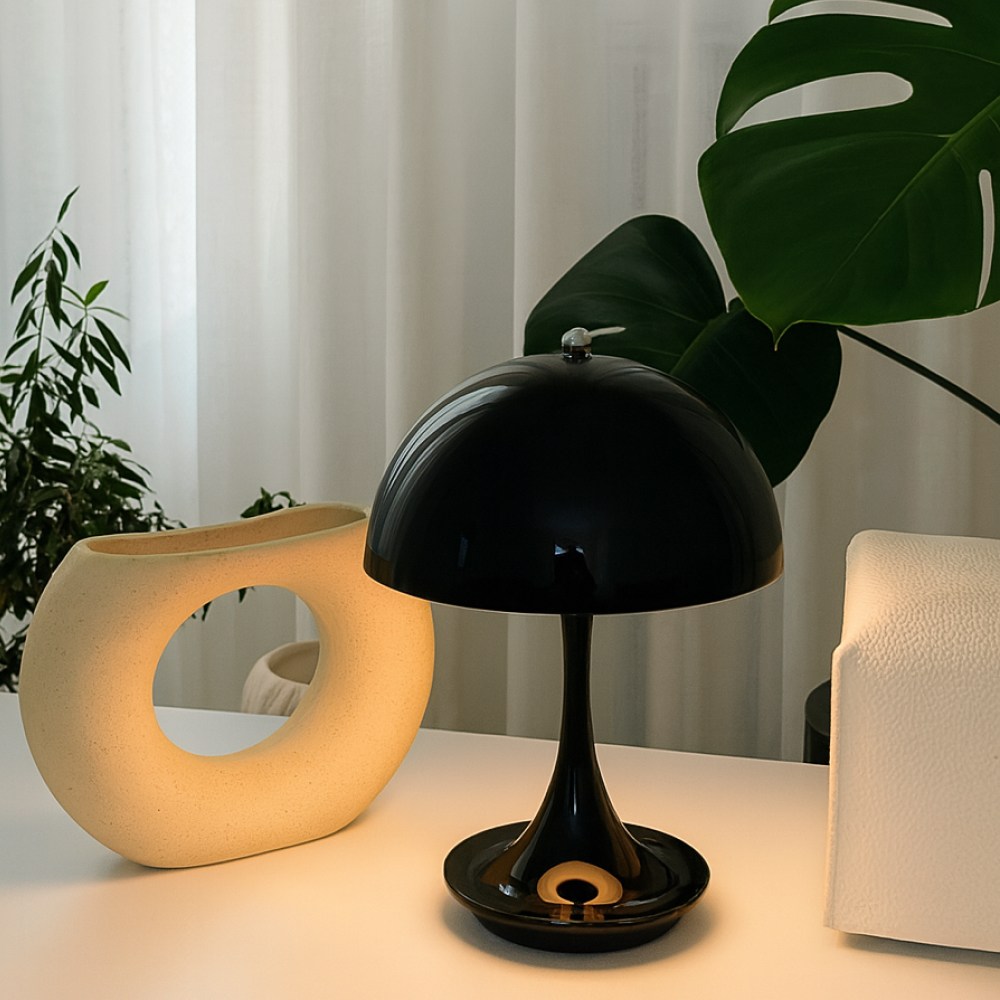 아이엔홈 루이스포터블 단스탠드 터치 감성조명 무드등, 블랙 21,900원