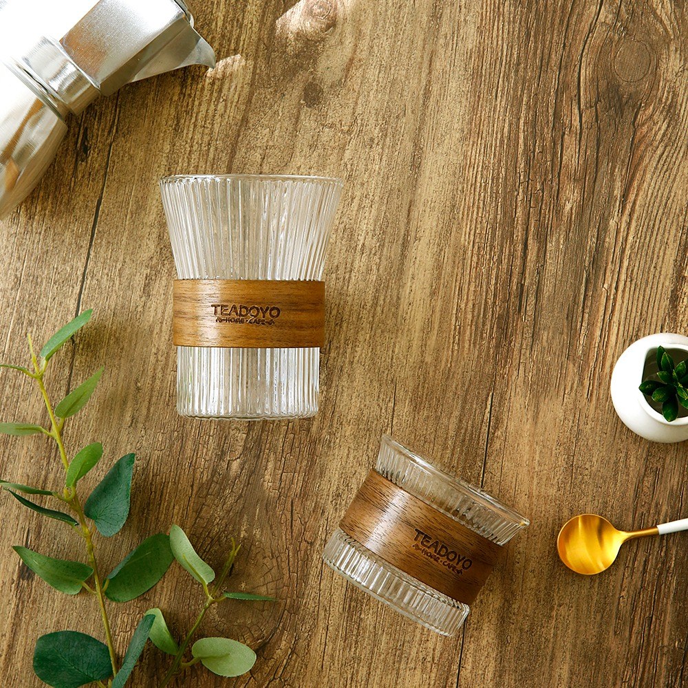 우드홀더 플리츠 카페유리컵 18,300원