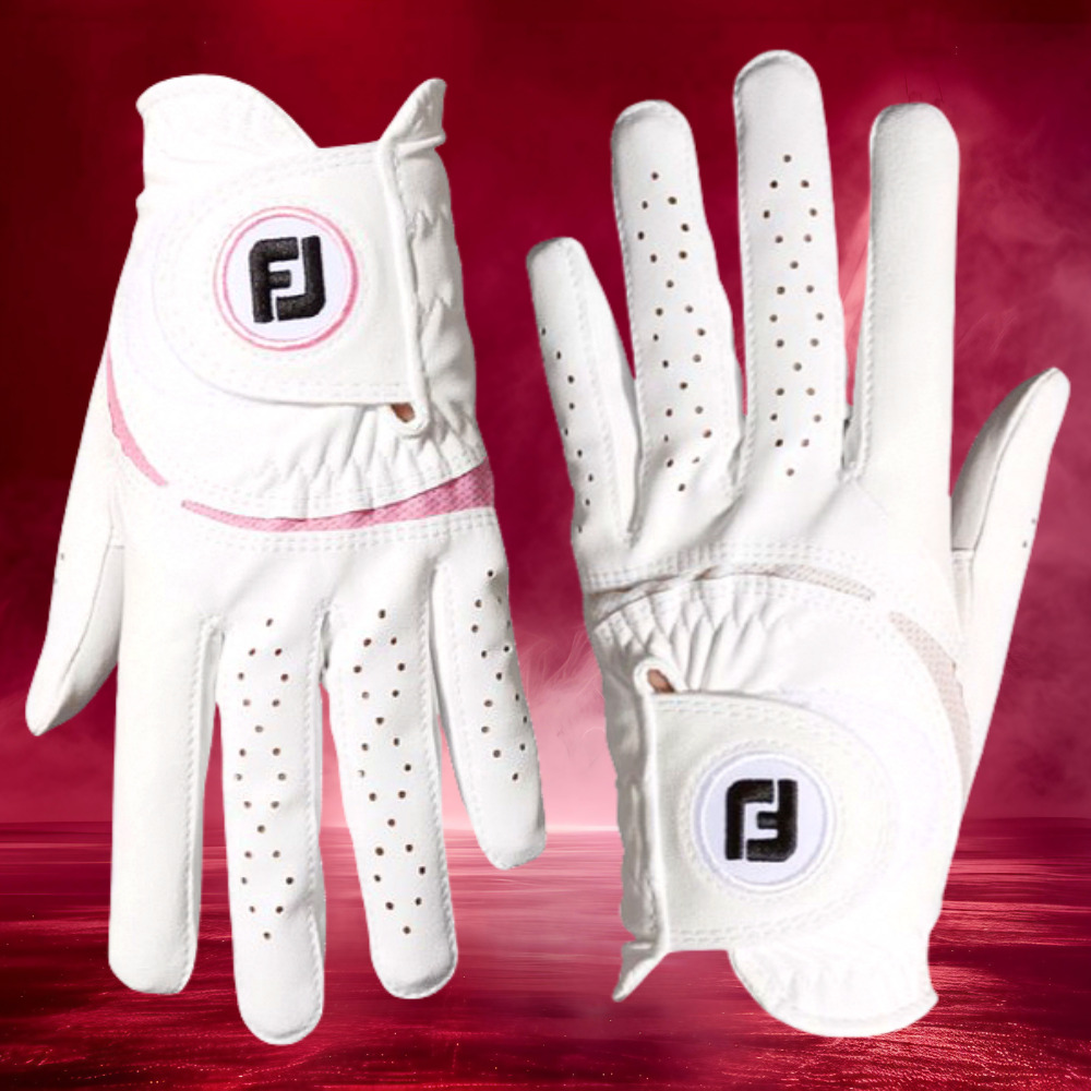 풋조이 재팬 최신 정품 웨더소프 양손 왼손착용 최고급 기능성여성골프장갑 31,900원