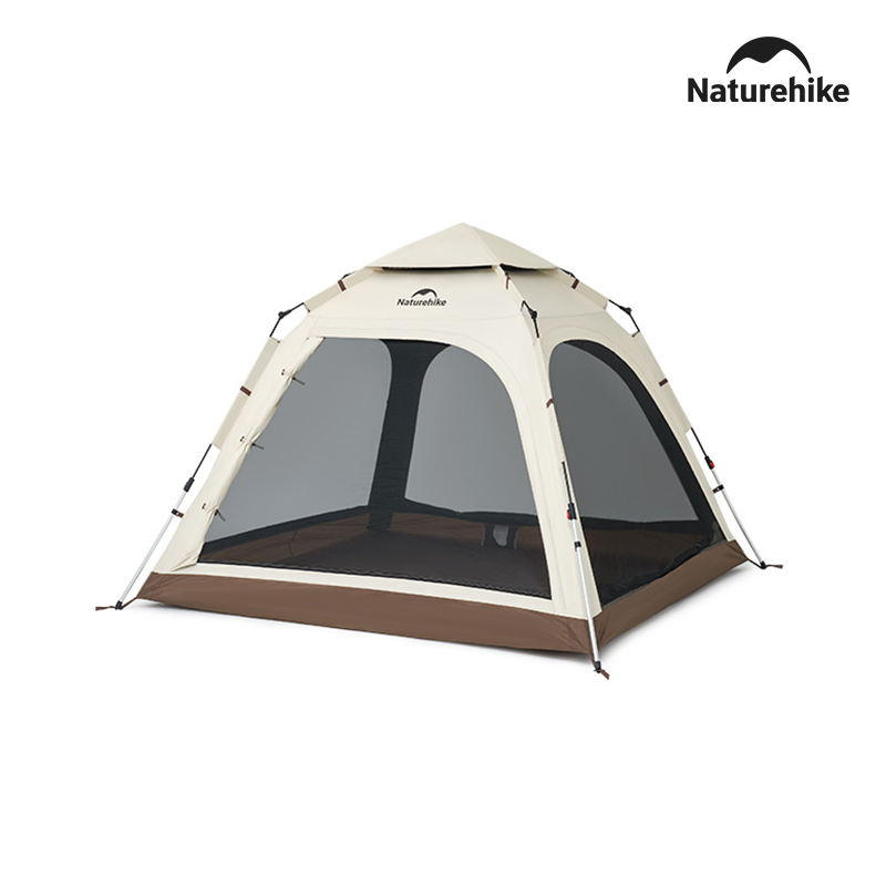 네이처하이크 앙고 자동텐트 3인 4인 원터치 캐노피 피크닉 가족, 그레이 148,000원