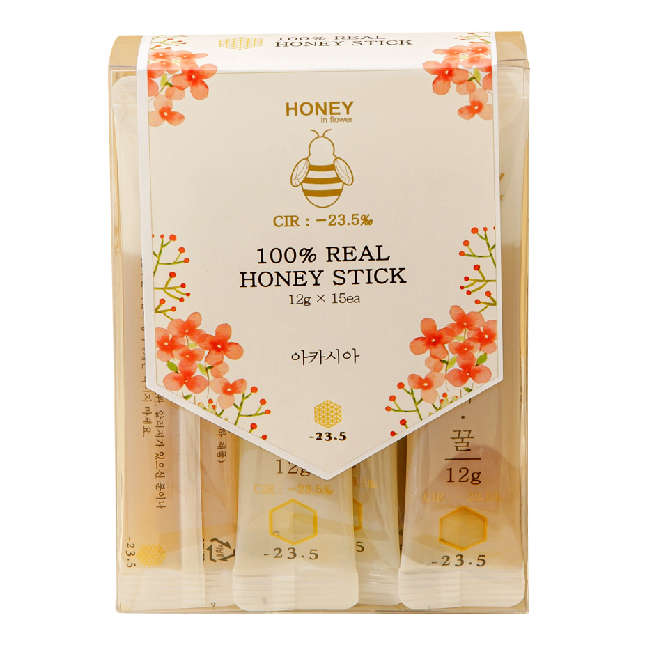 -23.5 꿀스틱 12g 15개입 아카시아꿀, 12g, 15개 15,500원