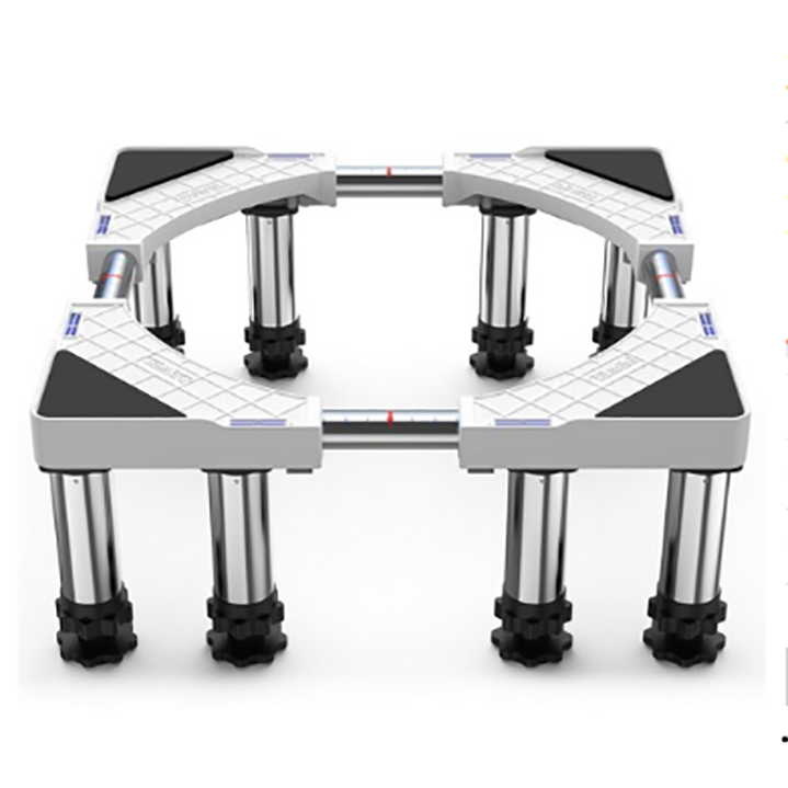 세탁기 제빙기 받침대 높이조절 진동방지 소음감소 다용도 안전받침대 32,300원