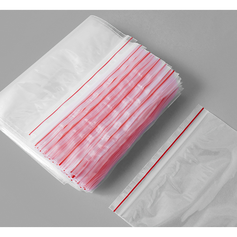 (100장, 다양한 사이즈) 집으로프레시 튼튼한 지퍼백, 1개, 100개 12,810원