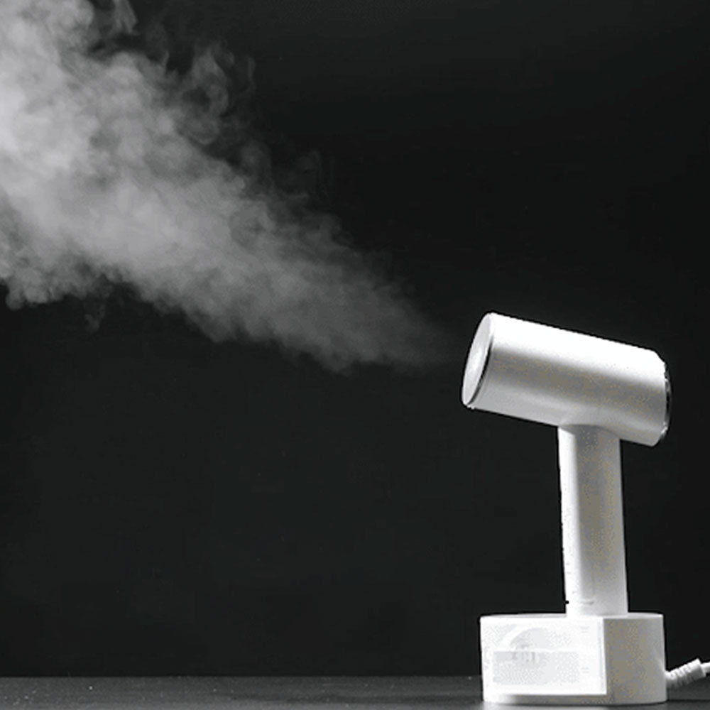 보만 핸디형스팀다리미 핸드형스팀다리미 미니 휴대용 스티머 빈대 옷스팀기 스탠드스팀다리미 여행용, 단일색상, 단일상품 79,800원