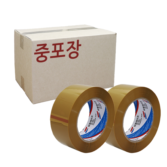 삼원테이프 OPP 박스테이프 중포장 황색 100M 28,800원