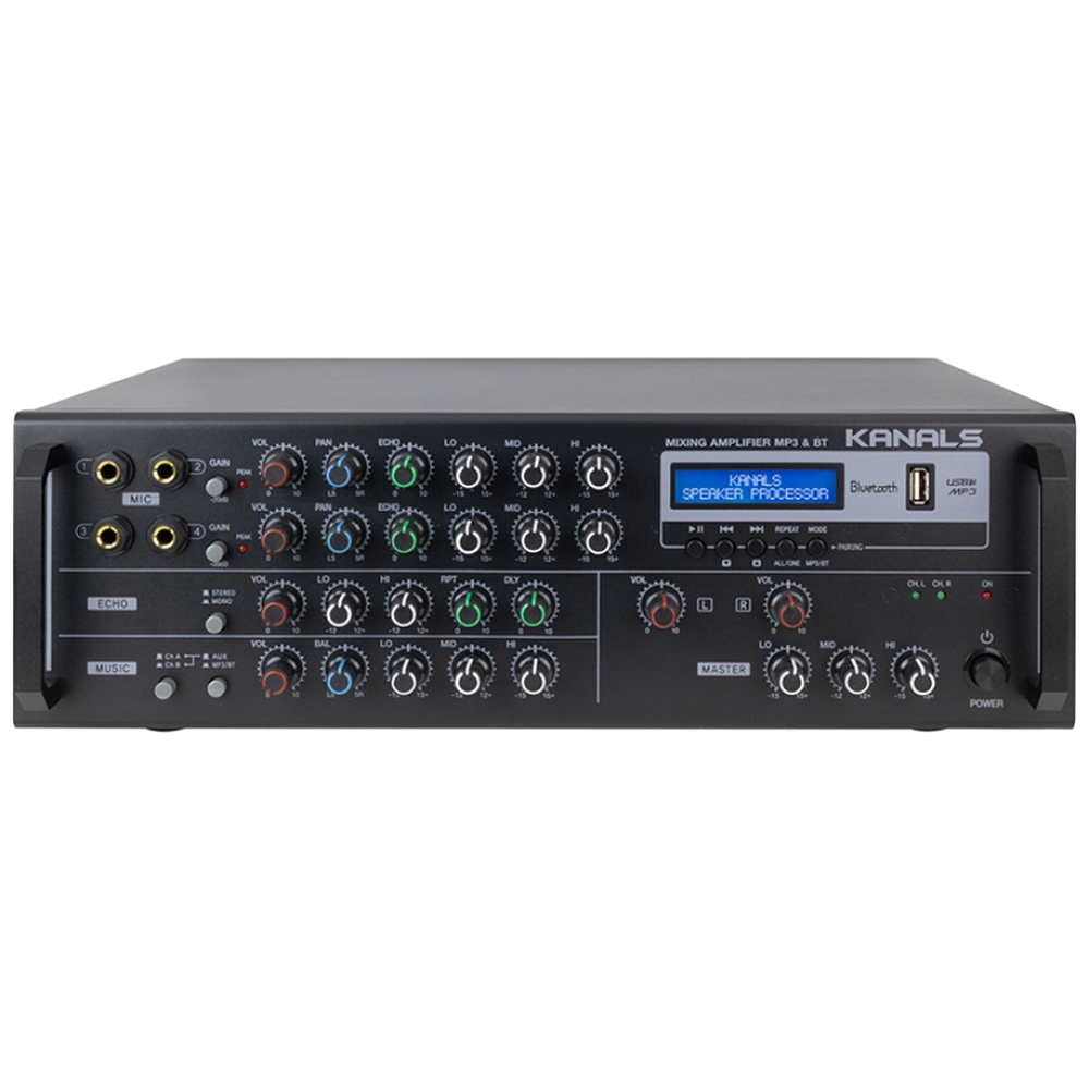 업소용 파워앰프 카날스 TK-400B 400W 2체널 블루투스/USB/MP3 에코믹싱, SM 333,200원