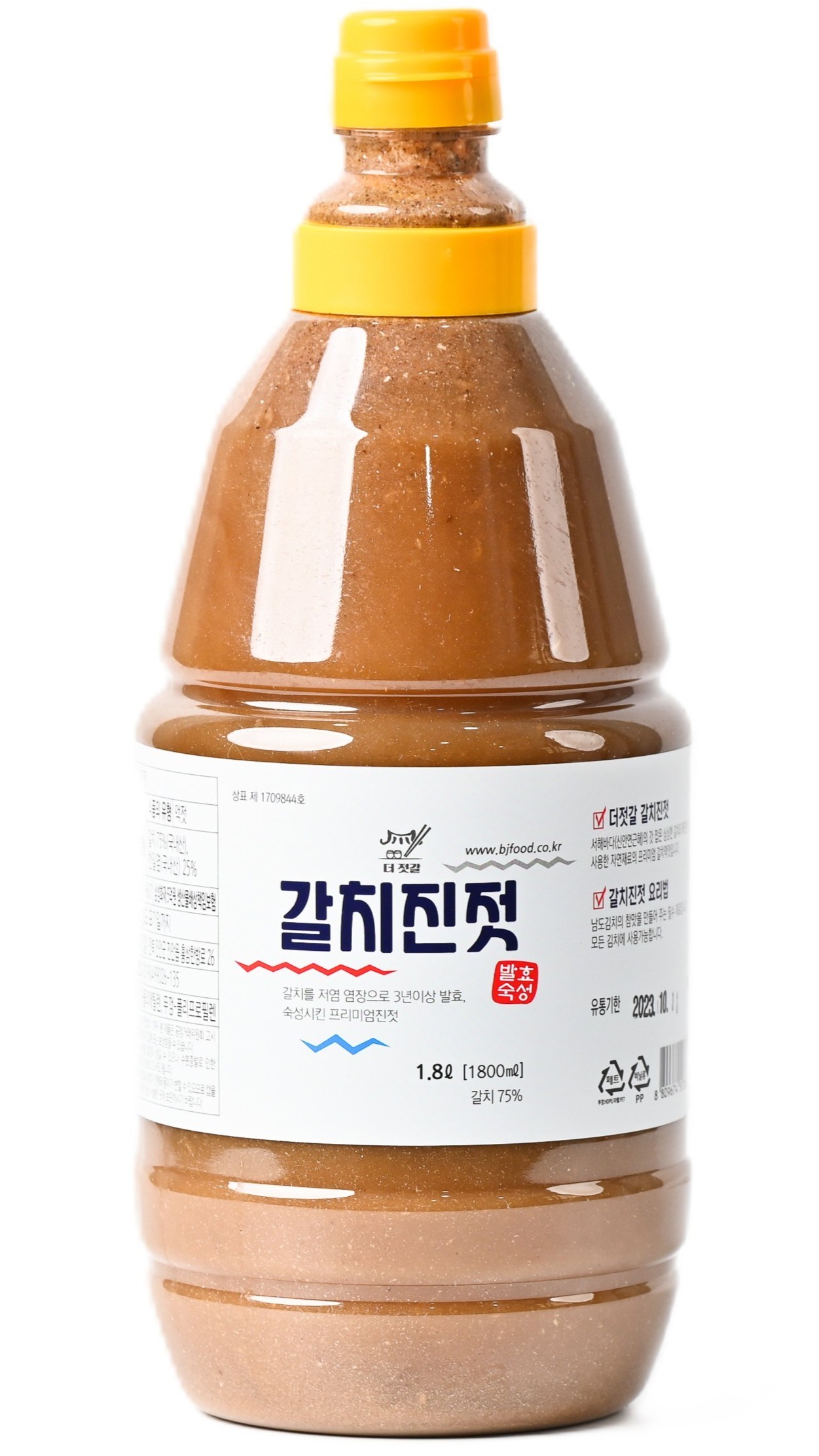(주)더젓갈 갈치진젓, 1개, 1.8L 40,300원