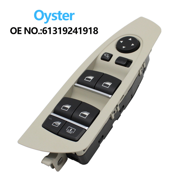 버튼 윈도우 스위치 호환 도어 창문 왼쪽 드라이버 전력 마스터 창 미러 BMW 7 시리즈 F01 F02 730Li 740Li 750Li 760Li 61319241915 43,320원